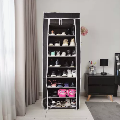 Miniatura 2 de Organizador Zapatero 27 Pares Tela